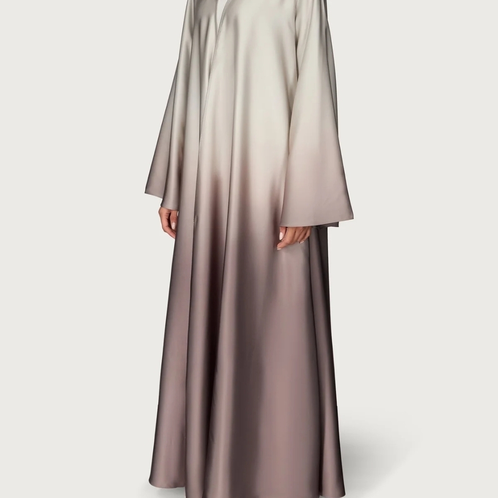 Elegant Ombre Abaya